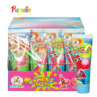 Bonbons à la gomme liquide en tube de 20 g, saveur cola, en forme de dentifrice, pour mâcher
