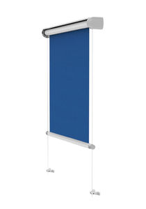 Persianas enrollables de exterior de alta calidad con cierre eléctrico, opacas, con sistema Zip Track, perforaciones integradas, tamaños personalizables para uso diario. - Product Image 6