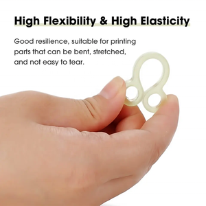 <span class=keywords><strong>Résine</strong></span> <span class=keywords><strong>flexible</strong></span> ESUN EResin-Flex, type TPU, <span class=keywords><strong>résine</strong></span> UV 405 nm pour imprimante 3D LCD <span class=keywords><strong>SLA</strong></span> DLP - Product Image 4