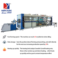 Blisterverpakkingsmachine voor fruit, eieren en plastic thermoforming, multi-station automatische vacuümdruk, landbouwverpakkingen
