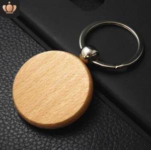 Porte-clés divers en bois, pour hommes, vente en gros