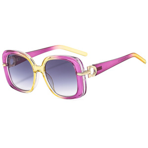 Luxury Brand Designer Sunglasses <b>Large</b> <b>Frame</b> Comfortable Outdoor Personality Sunglasses - Product Image 5