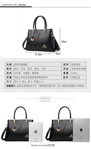 Bolsos Tote de Cuero PU de Alta Calidad para Mujer, Bolsos de Mano de Lujo Vintage, Bolsos de Hombro Grandes, Bolsos Cruzados - Product Image 3