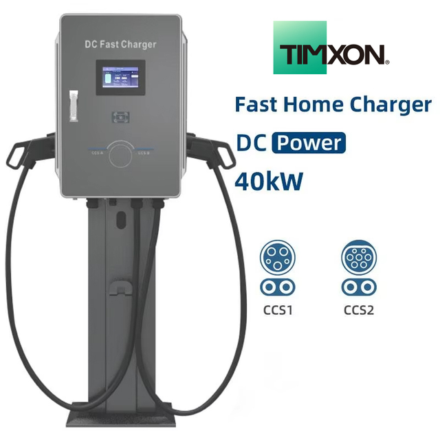 TIMXON Commercial Charging Station DC EV Charger Electric Vehicle Car Charger 40KW 380V DC Charging Station