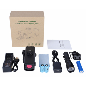 JAXY N2203 Monocolo Digitale per Visione Notturna da 200m Gen <span class=keywords><strong>2</strong></span>, per Caccia Diurna e Notturna, con Infrarossi per Esterni - Product Image 6