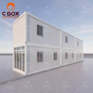 Cbox - Edificios Desmontables Ecológicos de 20 pies, Oficina Móvil, Villa, Hotel Cápsula, Casa Contenedor Modular - Product Image 5