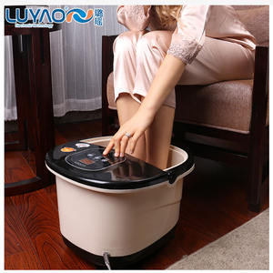 LUYAO LY-538B-masajeador de pedicura portátil, máquina de desintoxicación grande eléctrica para pies, <span class=keywords><strong>spa</strong></span>, Baño - Product Image 4