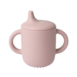 Gobelet en silicone de qualité alimentaire coloré, anti-chute, pour vin, lait, thé, voyage en plein air, gobelet d'alimentation en silicone - Product Image 5