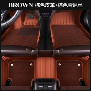 Alfombrillas de Coche Personalizadas de Lujo, de Cuero Impermeable, 5D, 5MM de Grosor, Juego Completo de 4 Piezas, Protector de Umbral de Puerta para Volkswagen <span class=keywords><strong>Jetta</strong></span> - Product Image 6