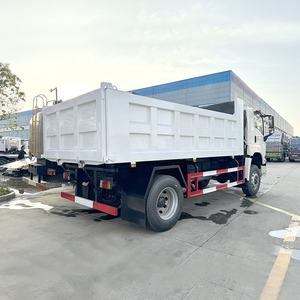 รถบรรทุกขุดดินยี่ห้ออีซูซุ 4x2 ของญี่ปุ่น ขนาดเล็ก 10 ตัน สำหรับงานเหมือง - Product Image 4