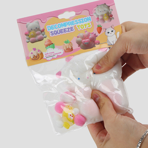 OEM Taba Squishy Toys Cute Mochi Baby <b>Bottle</b> Sheep Soft Stuffed Animal Toys Stress Relief Fidget Toys for Kids - Product Image 3
