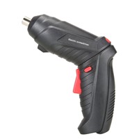 Mini tournevis électrique transfrontalier déformable, batterie au lithium rechargeable, ensemble de perceuse électrique multifonctionnelle pour la maison 220V