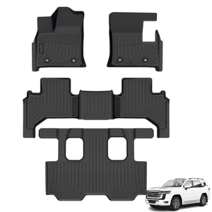 Tapis de sol de voiture personnalisés super bon marché fortement tapis pour tapis de véhicule de voitures d'ameublement pour Toyota Land Cruiser 300 2022-2023 - Product Image 1