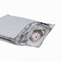 Sacs isothermes d'emballage, enveloppes isolantes en aluminium et mousse, étanches et à température contrôlée pour médicaments, produits délicats et chaîne du froid