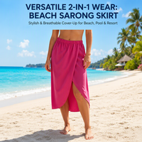 Serviette de plage poncho en microfibre à marque privée, deux façons de porter, impression de logo personnalisé, OEM, super absorbante, légère