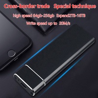 2026 SSD Portabel Termurah 64GB 128GB Kapasitas Upgrade hingga 1TB 2TB Hard Disk USB3.1 Tipe-C Solid State Disk Hard Drive