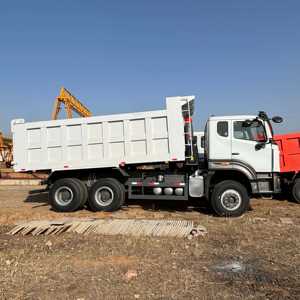 Camión Volquete SINO TRUCK de 10 Ruedas y 50 Toneladas, Nuevo Modelo Howo Nx 6x4 para África - Product Image 4