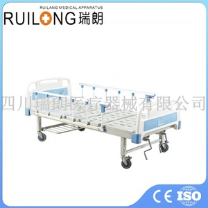 เตียงผู้ป่วยโรงพยาบาลรุ่ยหลง รุ่น RC-004 เตียงสแตนเลสอเนกประสงค์สำหรับการดูแลทางการแพทย์และผู้สูงอายุ - Product Image 5