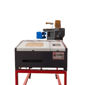 Máquina de corte por láser, grabador láser 40W 50W, de alta velocidad cortador láser, máquina enrutadora CNC 3D para madera/acrílico/manualidades - Product Image 1