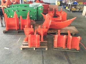 OEM SJ17 30-50 Ton escavatore <span class=keywords><strong>Ripper</strong></span> escavatore accessori per vibratore idraulico <span class=keywords><strong>Ripper</strong></span> per la costruzione di industrie agricole demolizione - Product Image 3