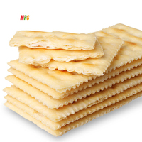 Galletas Salinas Originales Premium al por Mayor, Bajas en Azúcar y Grasa, Tipo Soda
