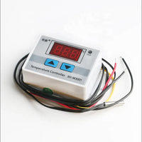 XH-W3001 12V 24V LED Thermostat de contrôle numérique température micro-ordinateur interrupteur thermomètre thermorégulateur