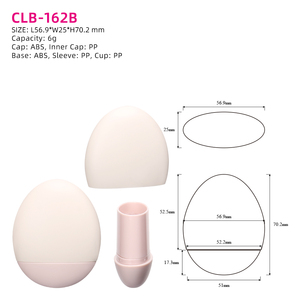 Tube cosmétique OMI 3g 6g Pebble Twist Up pour <span class=keywords><strong>anticernes</strong></span>, déodorant, crème solaire et baume multi-usages - Product Image 3