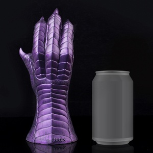 Juguete Sexual de Silicona con Forma de Garra de Dragón, Estimulador de Clítoris Artificial, Enorme Tapón Anal con Ventosa, Juguete para Preliminares - Product Image 5