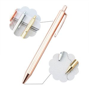 Cheap Bulk Sublimation Blank Metal Ballpoint <b>Pen</b> With Prinited Manufacturer Advertising Custom Logo for Office Bank Stationery - Product Image 1