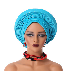 <span class=keywords><strong>Hijab</strong></span> de <span class=keywords><strong>mariage</strong></span> islamique élégant - Chapeau modeste en coton doux pour femmes pour toutes les saisons - Product Image 6
