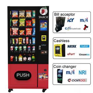 Distributeur automatique réfrigéré compact OEM/ODM avec SDK Wi-Fi, garantie 1 an pour snacks et boissons, support après-<span class=keywords><strong>vente</strong></span> - Product Image 4