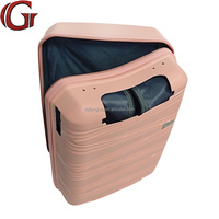 Fabricant de bagages chinois populaire 100% pp Shell bagages semi-fini cousu/découture pour accessoires de valise rigide