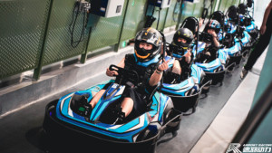 Chất Lượng Cao Một Chỗ Ngồi Điện <span class=keywords><strong>Go</strong></span>-Kart Cho Thuê Pin-Powered Karting Đua Ngoài Trời 450W Động Cơ Kích Thước Nhỏ Karting Xe - Product Image 5