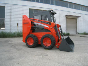 عالية الجودة رافعة شوكية صغيرة آلات نقل التربة GM650 Skid - Product Image 2