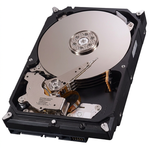 ฮาร์ดไดรฟ์ภายในสำหรับองค์กร ST24000VE002 ความจุ 24TB SATA 6Gb/s 7200RPM ขนาด 3.5 นิ้ว สำหรับเซิร์ฟเวอร์ - Product Image 2