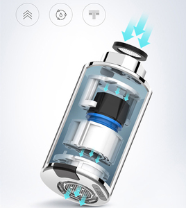 <span class=keywords><strong>Aérateur</strong></span> <span class=keywords><strong>de</strong></span> robinet intelligent chromé avec charge USB, adaptateur mains libres, économiseur d'eau - Product Image 3