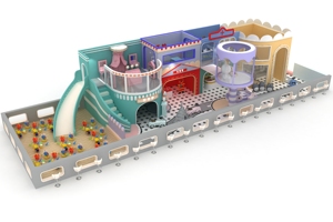 Manèges à sensations fortes pour <span class=keywords><strong>parc</strong></span> d'attractions ensembles de jeux souples centre de jeux intérieur pour enfants - Product Image 5
