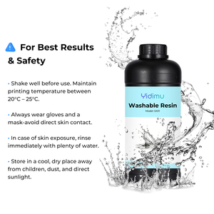 <span class=keywords><strong>Prix</strong></span> d'usine et vente chaude : Résine d'impression 3D universelle LCD haute précision, <span class=keywords><strong>composite</strong></span>, lavable à l'eau - Product Image 2