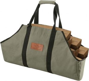 Échantillon gratuit de sac de transport pour bûches de cheminée, résistant, imperméable, en EVA, personnalisé - Product Image 1