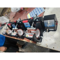 Mini presse à tasses de 11 oz pour la sublimation avec contrôleur numérique en PVC 110V 220V