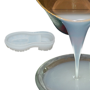 2 Bộ Phận Khuôn Làm Giày Cao Su Silicone Khuôn Làm Giày Cao Gót Nguyên Liệu Thô Bằng Cao Su Silicone - Product Image 4