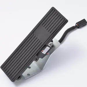कारों के लिए CE सर्टिफिकेट 5v ऑटो इलेक्ट्रॉनिक एक्सेलेरेटर पेडल थ्रॉटल कंट्रोल पेडल