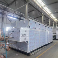 Planta de Secado de Lodos a Baja Temperatura con Fuente de Calor Residual para la Recuperación de Recursos de Lodos en Plantas Químicas, Papeleras y Textiles