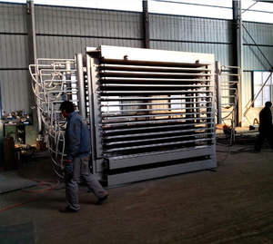 वुडवर्किंग मशीन लाइन प्लाईवुड उत्पादन लाइन पूर्ण शिर और प्लाईवुड बनाने की मशीनरी - Product Image 5