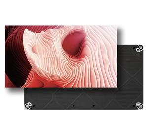 شاشة عرض حائطية LED فيديو داخلي 16:9 4K Cob P0.9 P1.2 P1.56 P1.8 لوحة شاشة ليد صغيرة للبكسل للفيديو - Product Image 1