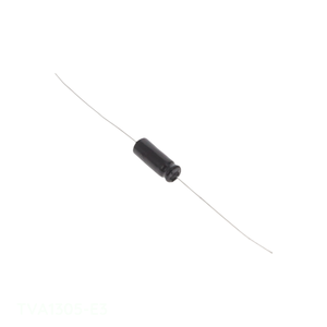 Distribuidor Autorizado, Condensador de Aluminio Axial de 15UF 50V, TH 15 uF, Montaje a Placa, TVA1305-E3 - Product Image 1