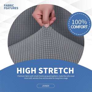 Funda de Sofá Elástica y Extensible TSingYi de Venta al por Mayor para Decoración del Hogar, Tamaño Individual, Protección para Uso Doméstico - Product Image 3