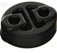 Support de suspension en caoutchouc pour échappement, pièce de montage du système d'échappement, référence OE 17565-11160 pour Lexus avec service de moulage