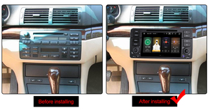 MEKEDE <span class=keywords><strong>Android</strong></span> 8core lettore dvd per auto Bmw E46 <span class=keywords><strong>M3</strong></span> Rover 75 WIFI GPS BT Radio <span class=keywords><strong>4</strong></span> + 64GB RDS Audio multicolore - Product Image 5