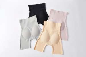 Evenyoung 2025 Mutande Modellanti a Vita Alta per Donna con Imbottitura Rimovibile per Sollevamento Glutei e Controllo Pancia in Nylon - Product Image 4